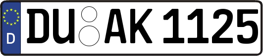 DU-AK1125