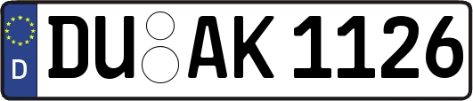 DU-AK1126