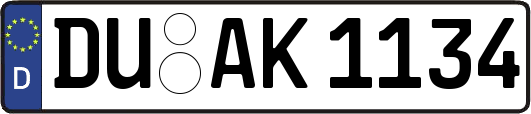 DU-AK1134