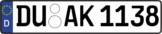 DU-AK1138