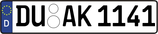 DU-AK1141