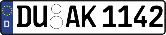 DU-AK1142