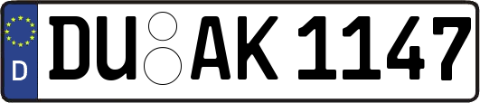 DU-AK1147