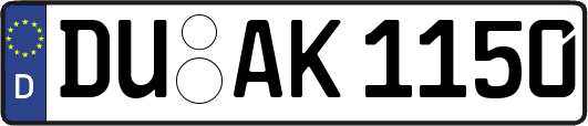 DU-AK1150