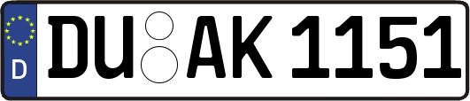 DU-AK1151