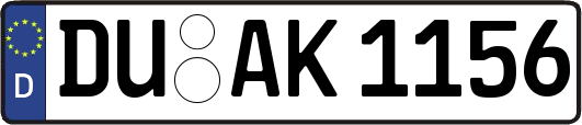 DU-AK1156