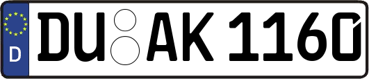 DU-AK1160