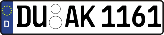 DU-AK1161
