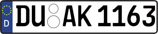 DU-AK1163