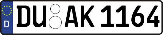 DU-AK1164