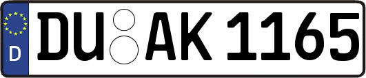 DU-AK1165