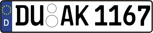 DU-AK1167