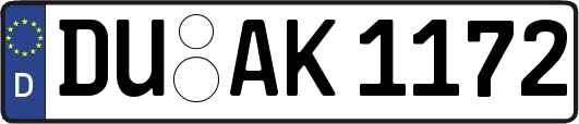 DU-AK1172