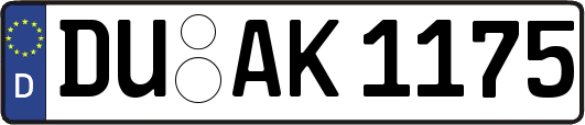 DU-AK1175