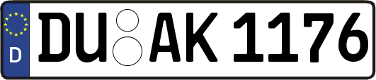 DU-AK1176