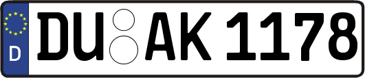 DU-AK1178