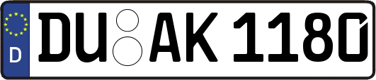 DU-AK1180
