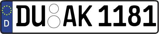 DU-AK1181
