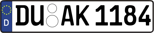 DU-AK1184