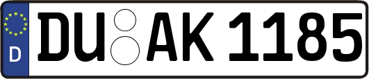 DU-AK1185