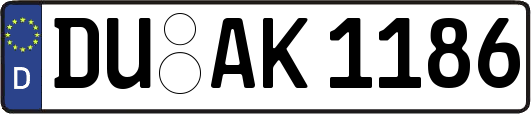 DU-AK1186