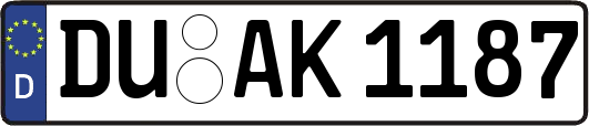 DU-AK1187