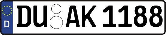 DU-AK1188