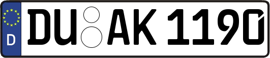 DU-AK1190