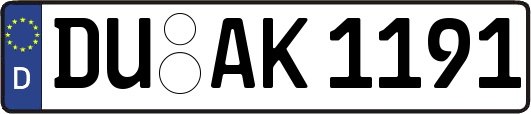 DU-AK1191