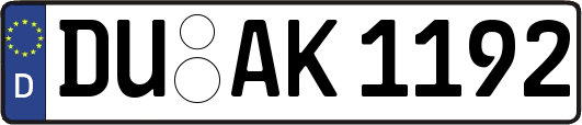 DU-AK1192