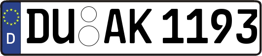 DU-AK1193