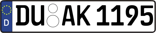 DU-AK1195