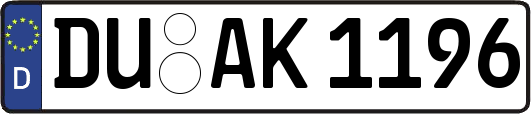 DU-AK1196