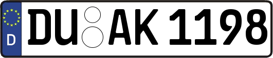 DU-AK1198