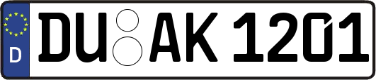 DU-AK1201