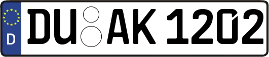 DU-AK1202