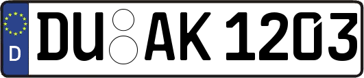 DU-AK1203