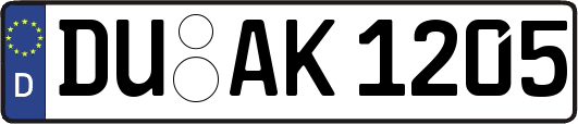 DU-AK1205