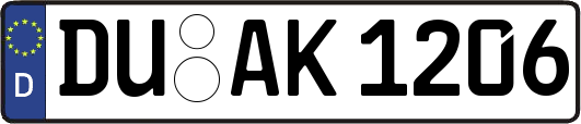 DU-AK1206