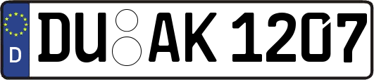 DU-AK1207
