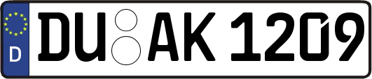 DU-AK1209