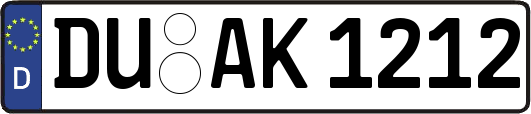 DU-AK1212