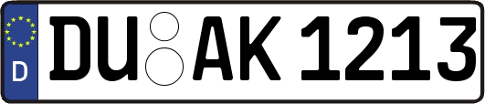 DU-AK1213