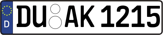 DU-AK1215