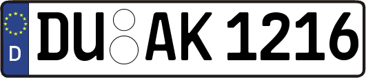 DU-AK1216