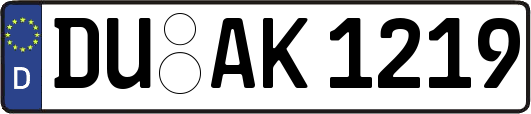 DU-AK1219