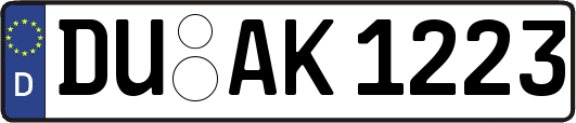 DU-AK1223