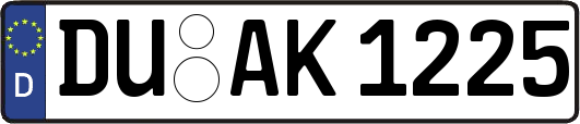 DU-AK1225