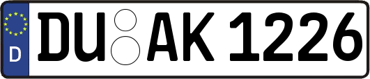 DU-AK1226