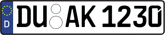DU-AK1230